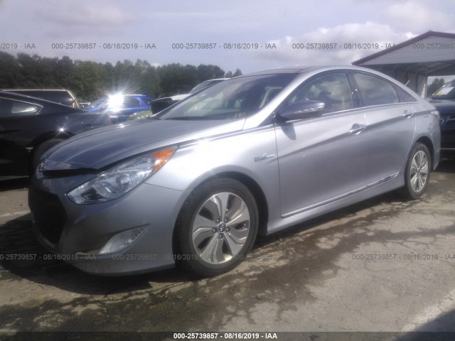 Photo 1 VIN: KMHEC4A4XEA113070 - HYUNDAI SONATA 