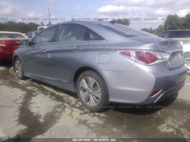 Photo 2 VIN: KMHEC4A4XEA113070 - HYUNDAI SONATA 