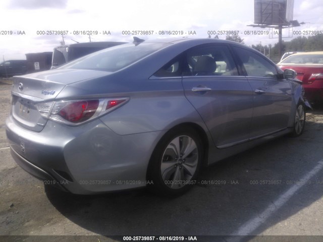 Photo 3 VIN: KMHEC4A4XEA113070 - HYUNDAI SONATA 