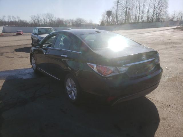 Photo 2 VIN: KMHEC4A4XEA114932 - HYUNDAI SONATA 