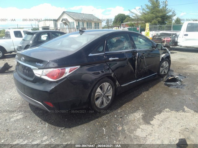 Photo 3 VIN: KMHEC4A4XEA116163 - HYUNDAI SONATA HYBRID 