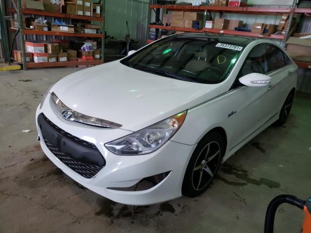 Photo 1 VIN: KMHEC4A4XEA116275 - HYUNDAI SONATA HYB 