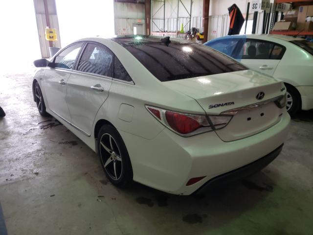 Photo 2 VIN: KMHEC4A4XEA116275 - HYUNDAI SONATA HYB 