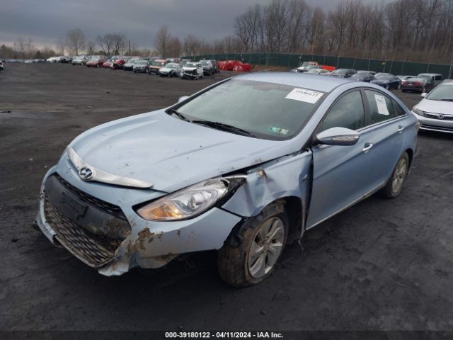 Photo 1 VIN: KMHEC4A4XEA117619 - HYUNDAI SONATA 