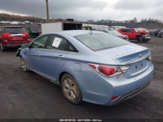 Photo 2 VIN: KMHEC4A4XEA117619 - HYUNDAI SONATA 