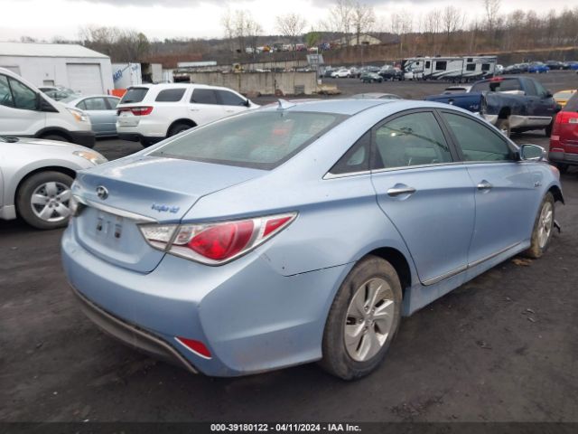 Photo 3 VIN: KMHEC4A4XEA117619 - HYUNDAI SONATA 