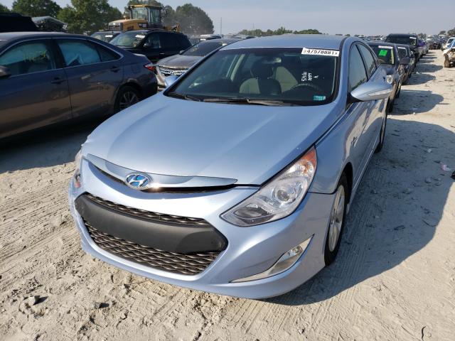 Photo 1 VIN: KMHEC4A4XFA118884 - HYUNDAI SONATA HYB 