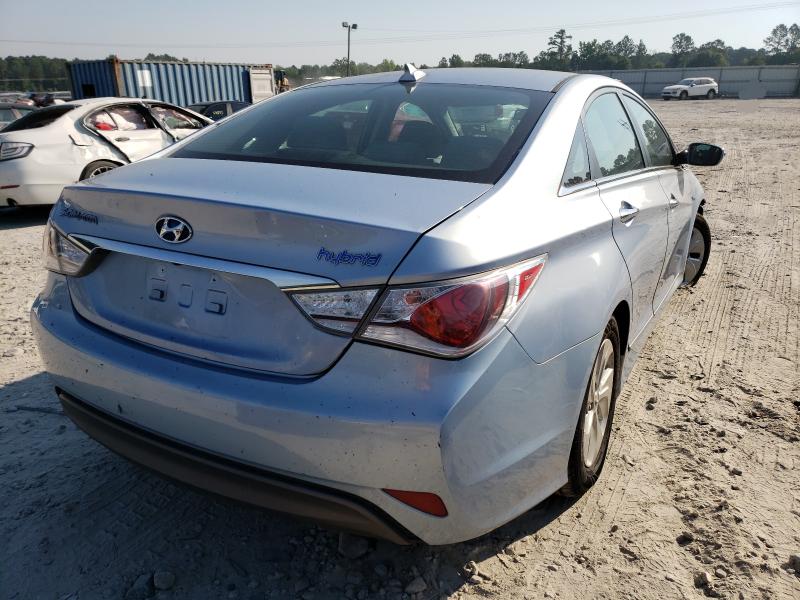 Photo 3 VIN: KMHEC4A4XFA118884 - HYUNDAI SONATA HYB 