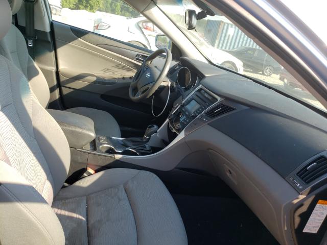 Photo 4 VIN: KMHEC4A4XFA118884 - HYUNDAI SONATA HYB 