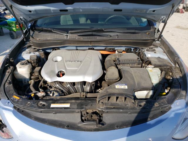 Photo 6 VIN: KMHEC4A4XFA118884 - HYUNDAI SONATA HYB 