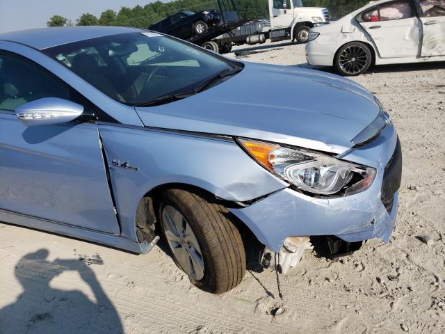 Photo 8 VIN: KMHEC4A4XFA118884 - HYUNDAI SONATA HYB 