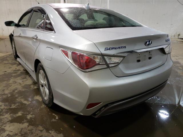 Photo 2 VIN: KMHEC4A4XFA119775 - HYUNDAI SONATA 