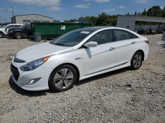 Photo 0 VIN: KMHEC4A4XFA121140 - HYUNDAI SONATA HYB 