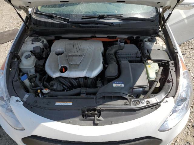 Photo 10 VIN: KMHEC4A4XFA121140 - HYUNDAI SONATA HYB 