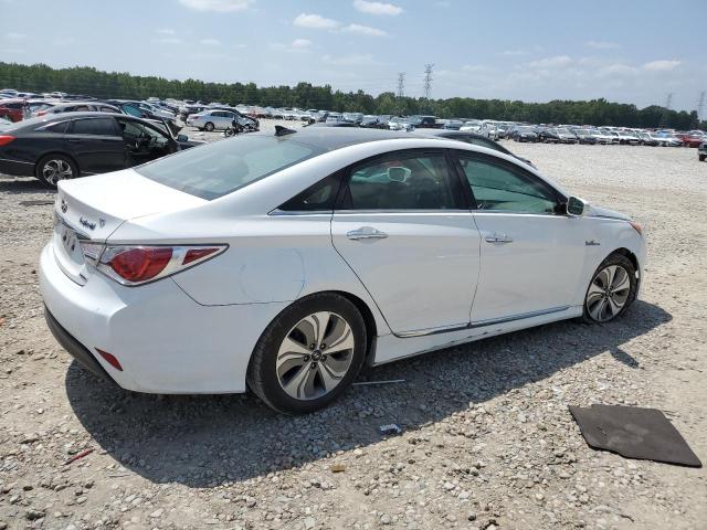 Photo 2 VIN: KMHEC4A4XFA121140 - HYUNDAI SONATA HYB 