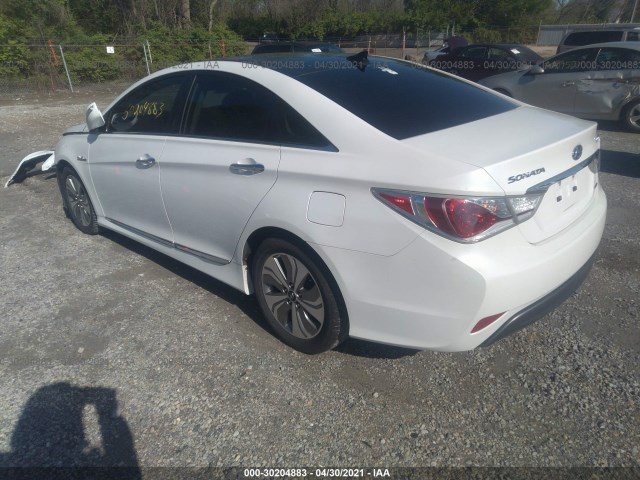 Photo 2 VIN: KMHEC4A4XFA122594 - HYUNDAI SONATA HYBRID 