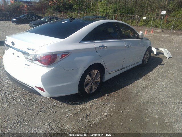 Photo 3 VIN: KMHEC4A4XFA122594 - HYUNDAI SONATA HYBRID 