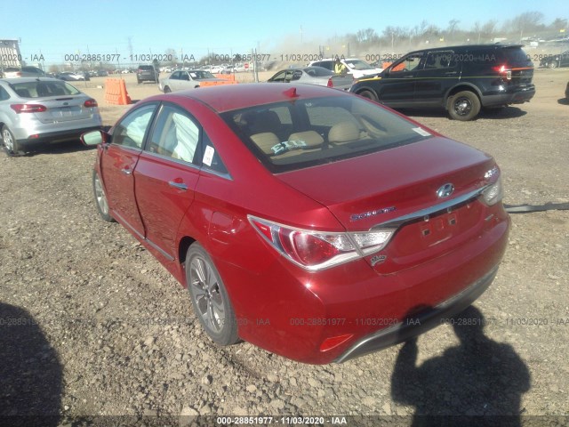 Photo 2 VIN: KMHEC4A4XFA123499 - HYUNDAI SONATA HYBRID 