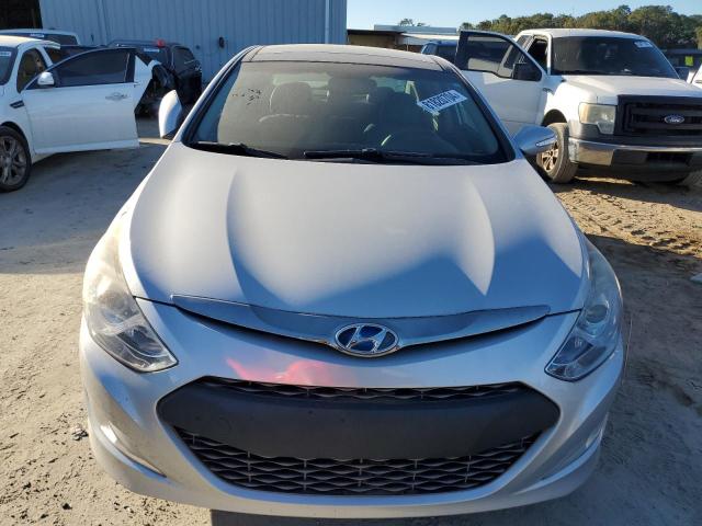 Photo 4 VIN: KMHEC4A4XFA125365 - HYUNDAI SONATA HYB 