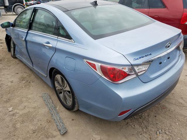 Photo 2 VIN: KMHEC4A4XFA126225 - HYUNDAI SONATA HYB 