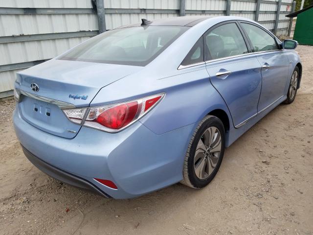 Photo 3 VIN: KMHEC4A4XFA126225 - HYUNDAI SONATA HYB 