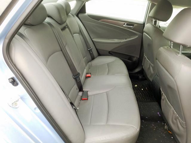 Photo 5 VIN: KMHEC4A4XFA126225 - HYUNDAI SONATA HYB 