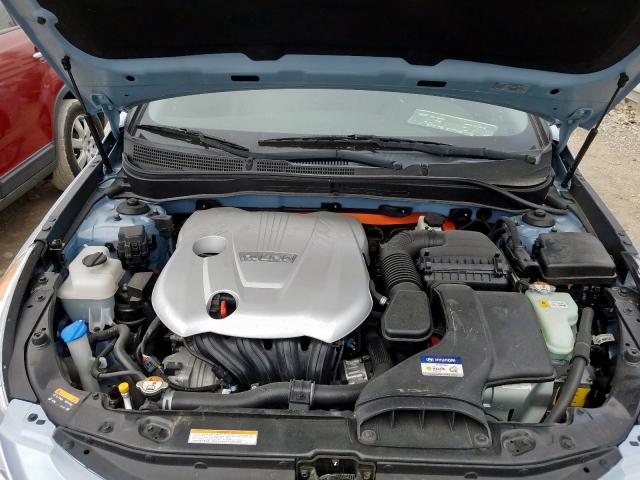 Photo 6 VIN: KMHEC4A4XFA126225 - HYUNDAI SONATA HYB 