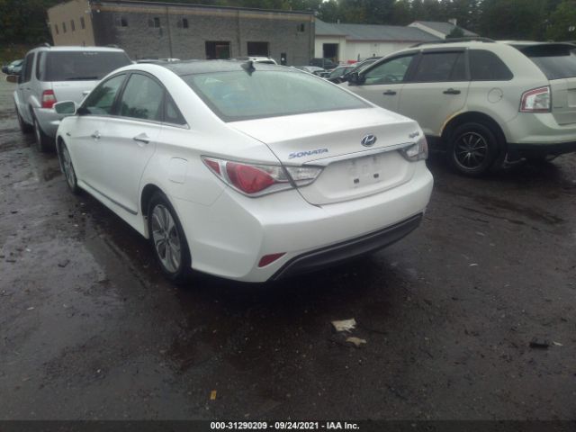 Photo 2 VIN: KMHEC4A4XFA127407 - HYUNDAI SONATA HYBRID 