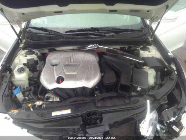 Photo 9 VIN: KMHEC4A4XFA127407 - HYUNDAI SONATA HYBRID 