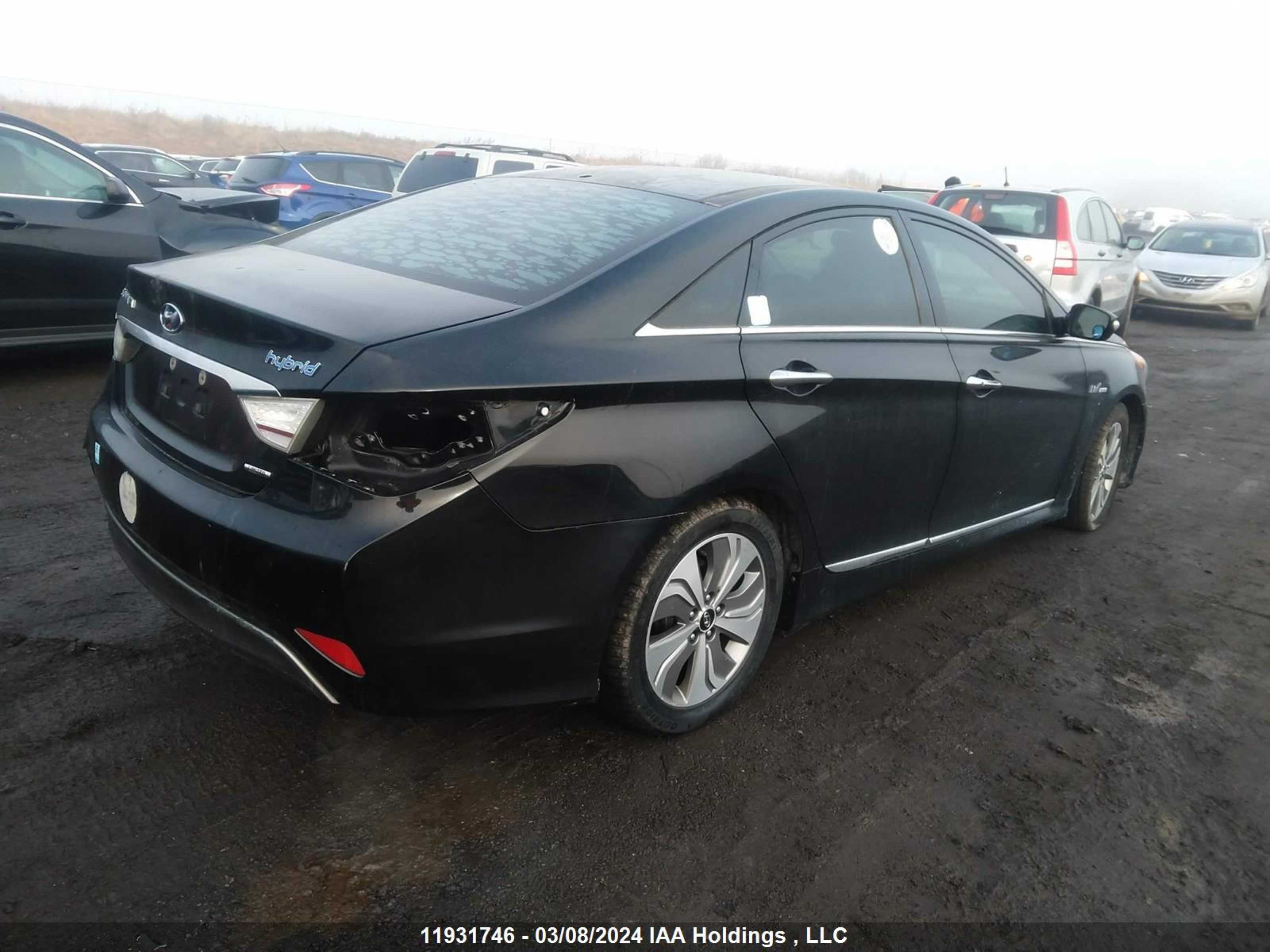 Photo 3 VIN: KMHEC4A4XFA127701 - HYUNDAI SONATA 