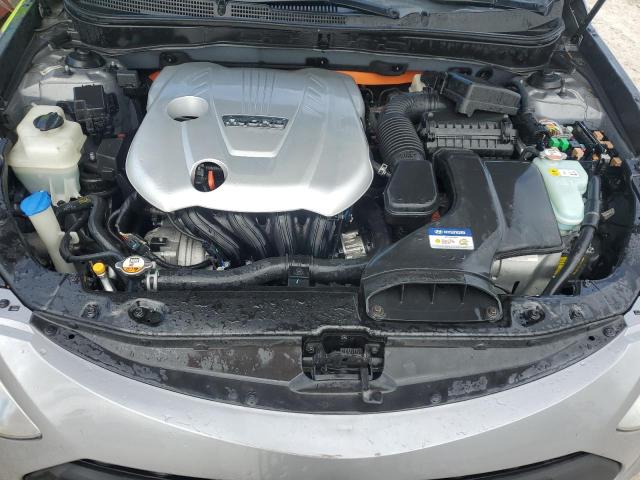 Photo 10 VIN: KMHEC4A4XFA129626 - HYUNDAI SONATA HYB 