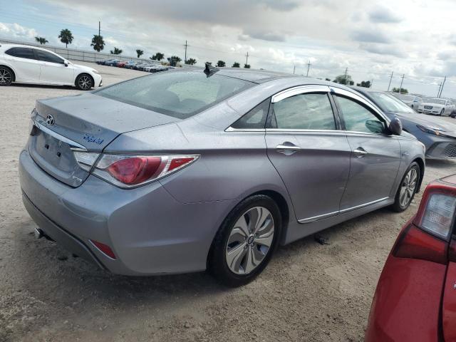 Photo 2 VIN: KMHEC4A4XFA129626 - HYUNDAI SONATA HYB 