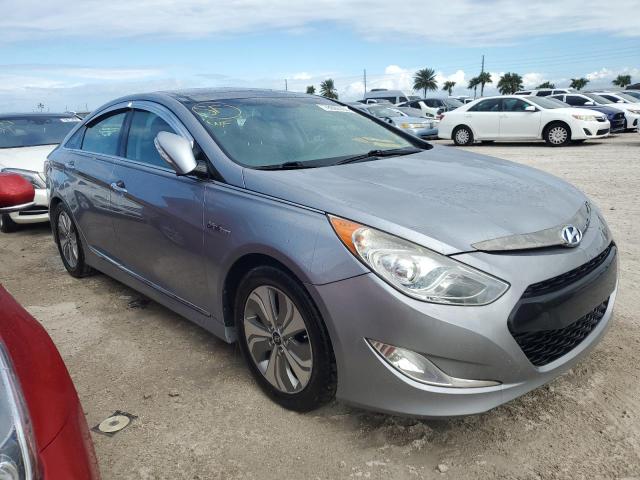 Photo 3 VIN: KMHEC4A4XFA129626 - HYUNDAI SONATA HYB 