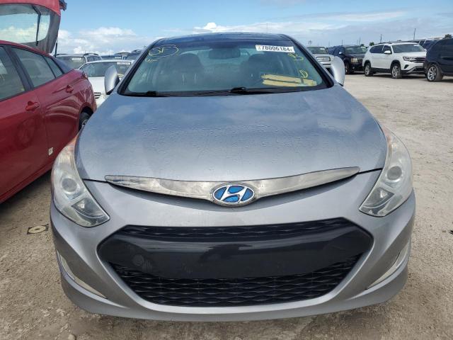 Photo 4 VIN: KMHEC4A4XFA129626 - HYUNDAI SONATA HYB 