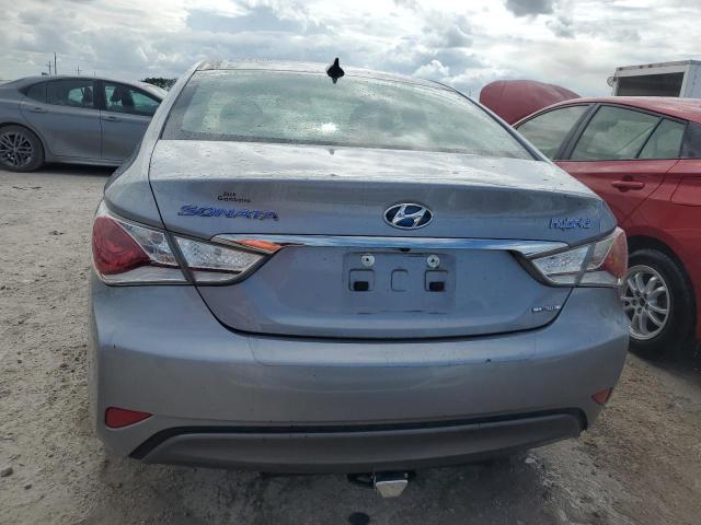 Photo 5 VIN: KMHEC4A4XFA129626 - HYUNDAI SONATA HYB 