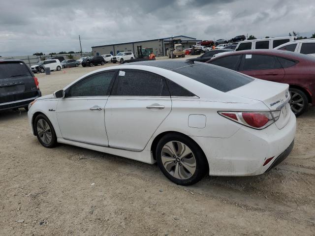 Photo 1 VIN: KMHEC4A4XFA129738 - HYUNDAI SONATA HYB 