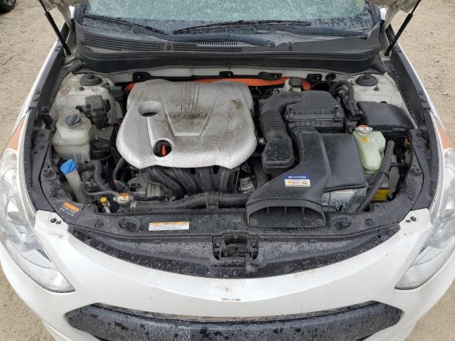 Photo 10 VIN: KMHEC4A4XFA129738 - HYUNDAI SONATA HYB 