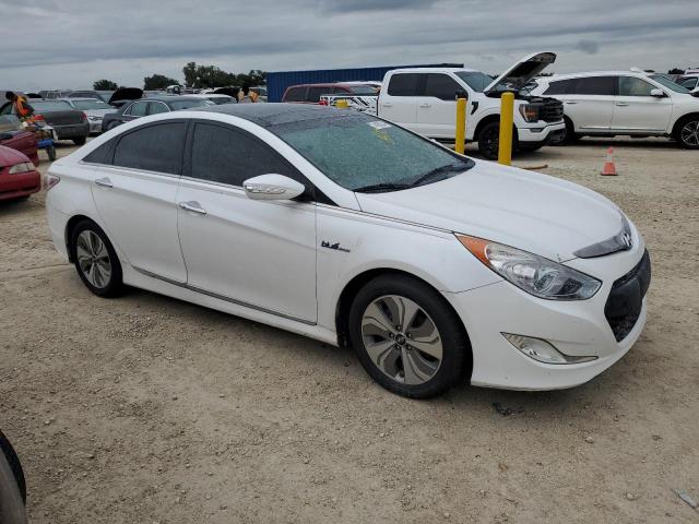 Photo 3 VIN: KMHEC4A4XFA129738 - HYUNDAI SONATA HYB 