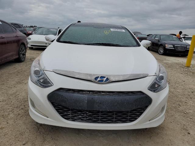 Photo 4 VIN: KMHEC4A4XFA129738 - HYUNDAI SONATA HYB 