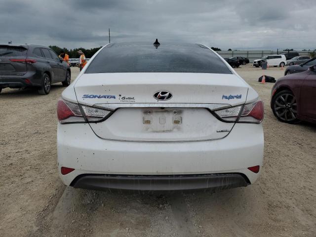 Photo 5 VIN: KMHEC4A4XFA129738 - HYUNDAI SONATA HYB 