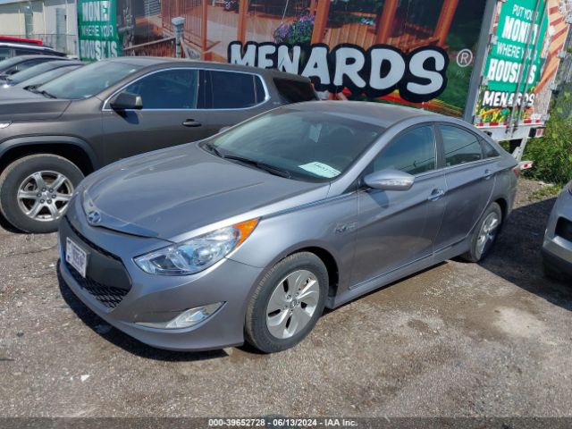 Photo 1 VIN: KMHEC4A4XFA130422 - HYUNDAI SONATA 