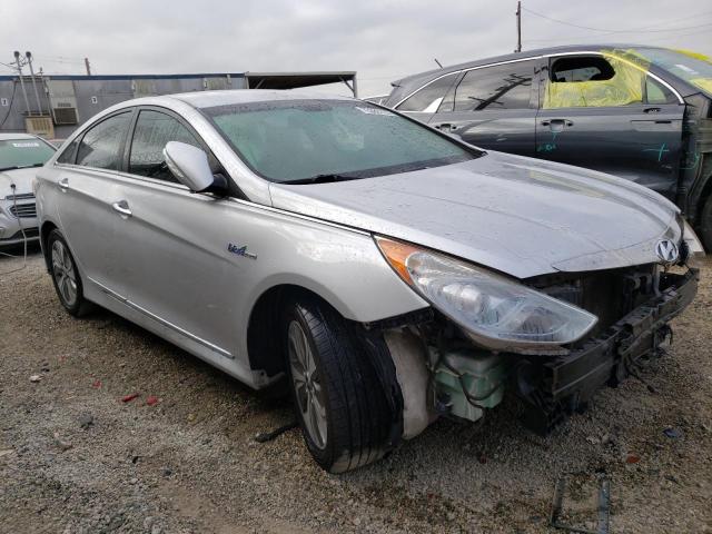 Photo 3 VIN: KMHEC4A4XFA130503 - HYUNDAI SONATA 