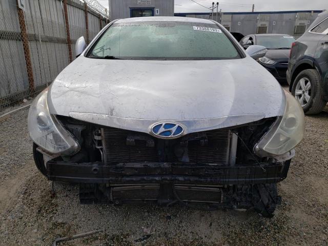 Photo 4 VIN: KMHEC4A4XFA130503 - HYUNDAI SONATA 