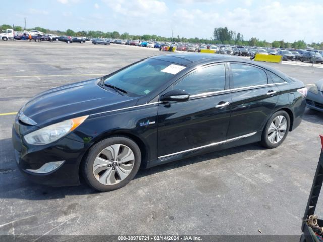 Photo 1 VIN: KMHEC4A4XFA131411 - HYUNDAI SONATA HYBRID 