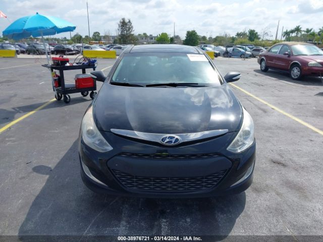 Photo 5 VIN: KMHEC4A4XFA131411 - HYUNDAI SONATA HYBRID 