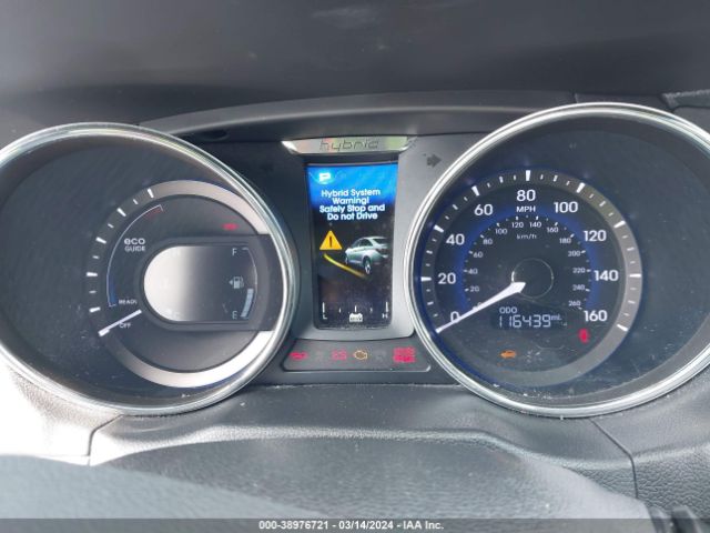 Photo 6 VIN: KMHEC4A4XFA131411 - HYUNDAI SONATA HYBRID 