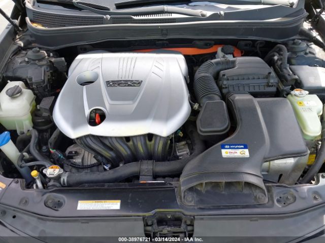 Photo 9 VIN: KMHEC4A4XFA131411 - HYUNDAI SONATA HYBRID 