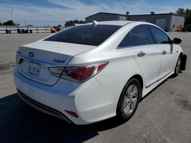 Photo 3 VIN: KMHEC4A4XFA133630 - HYUNDAI SONATA HYB 