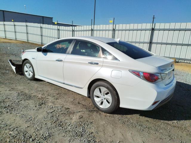 Photo 1 VIN: KMHEC4A4XFA133630 - HYUNDAI SONATA HYB 