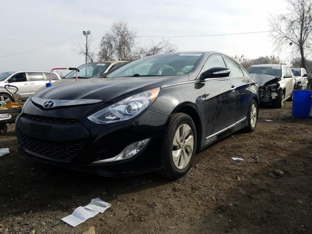 Photo 1 VIN: KMHEC4A4XFA134504 - HYUNDAI SONATA 